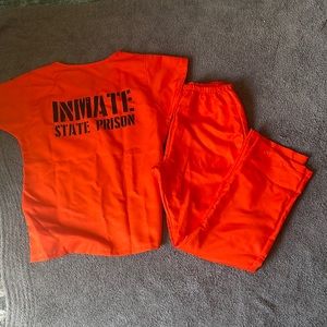 WOMEN PRISONER COSTUME 🎃